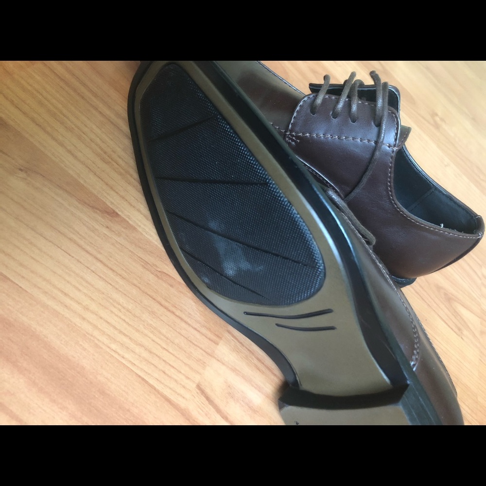 Alfani men’s leather shoes, size 7 - Picture 5 of 5